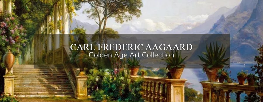 Carl Frederic Aagaard: A Master of Light and Landscapes